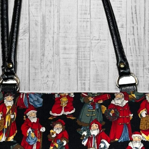 Adorable Santa Claus designed tote bag! - Picture 5 of 8